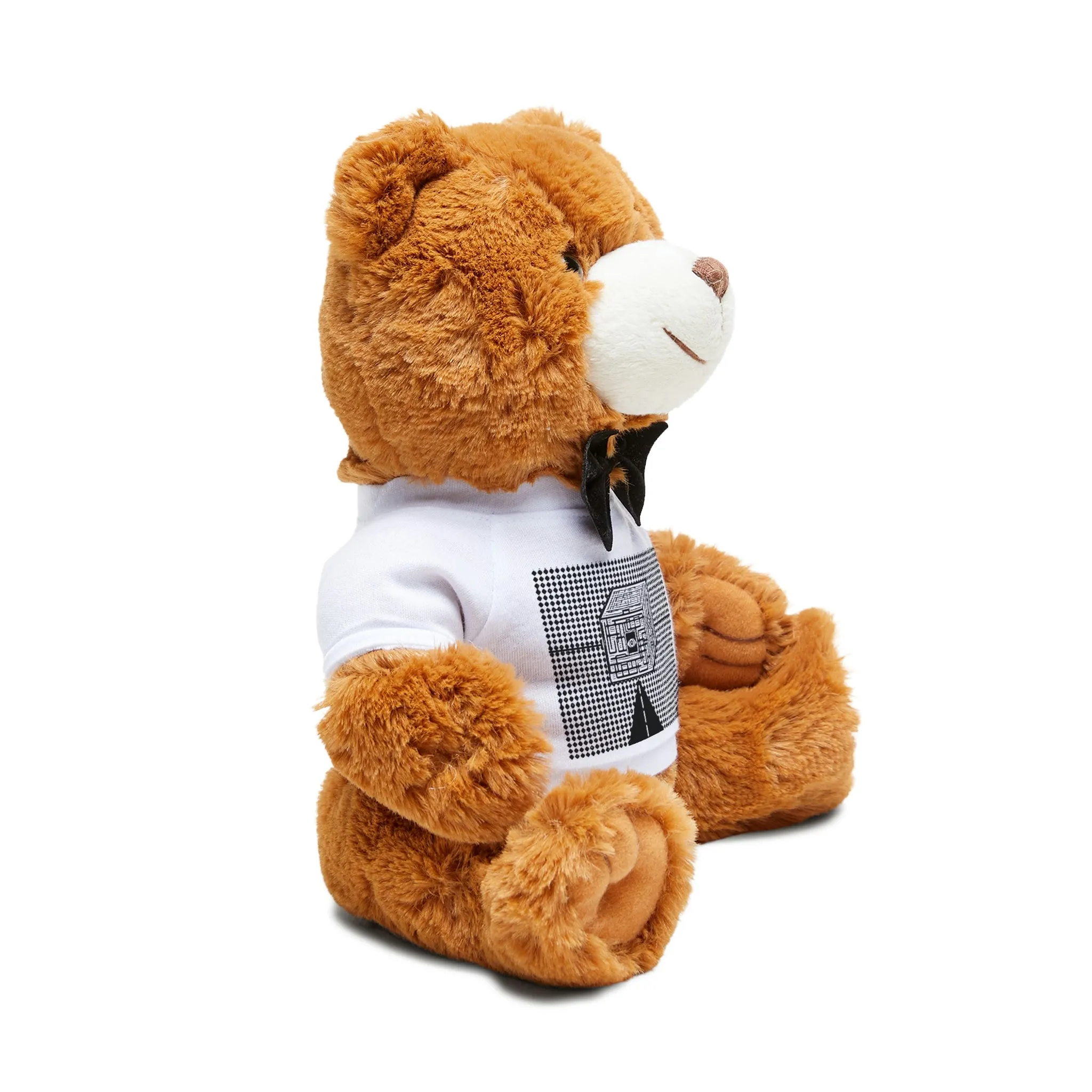 Life Is a Cube - Teddy Bear with T-Shirt