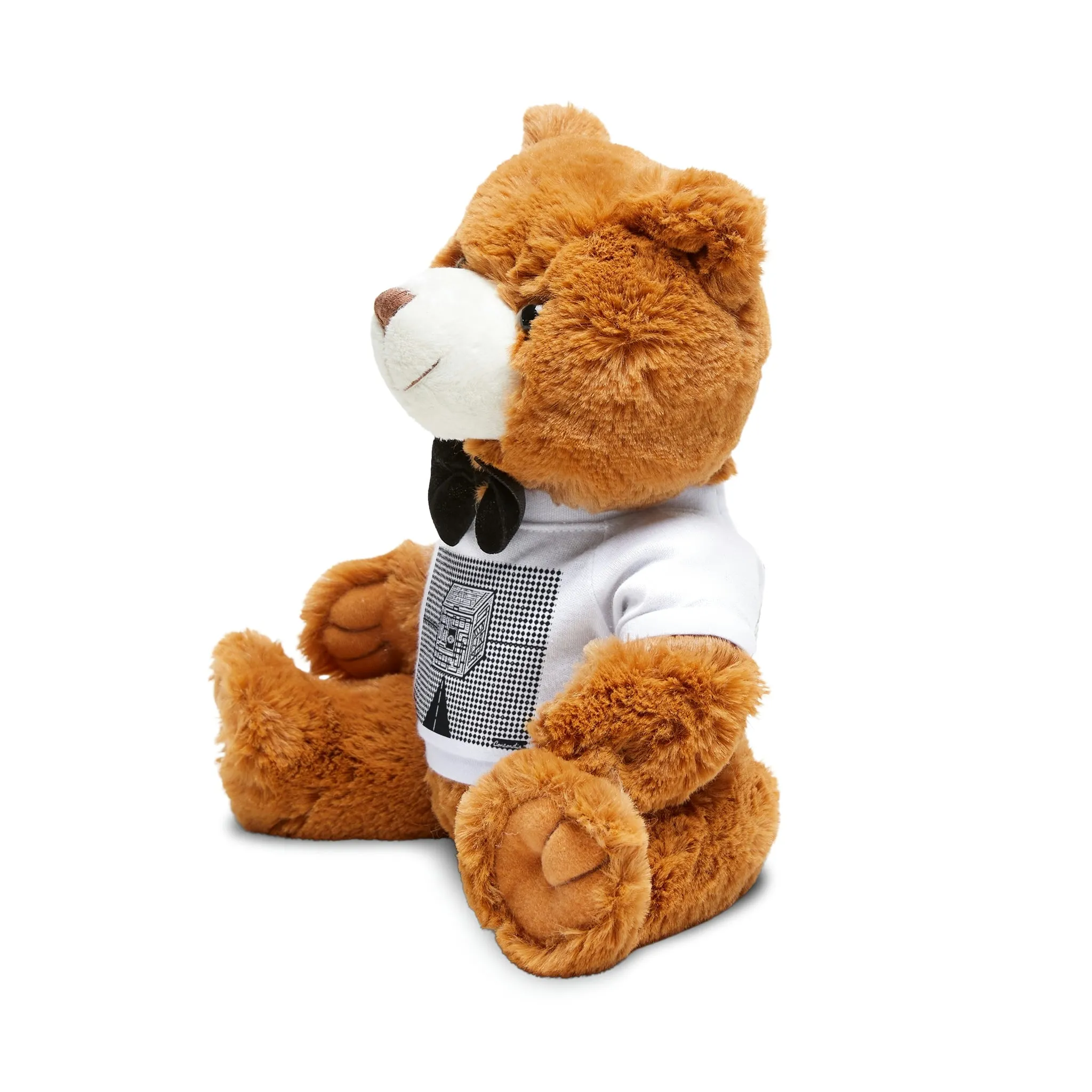 Life Is a Cube - Teddy Bear with T-Shirt