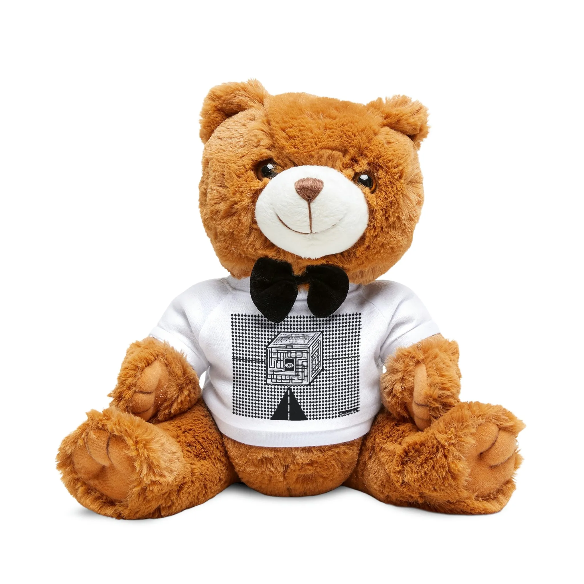 Life Is a Cube - Teddy Bear with T-Shirt