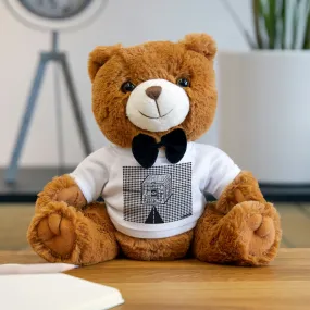 Life Is a Cube - Teddy Bear with T-Shirt