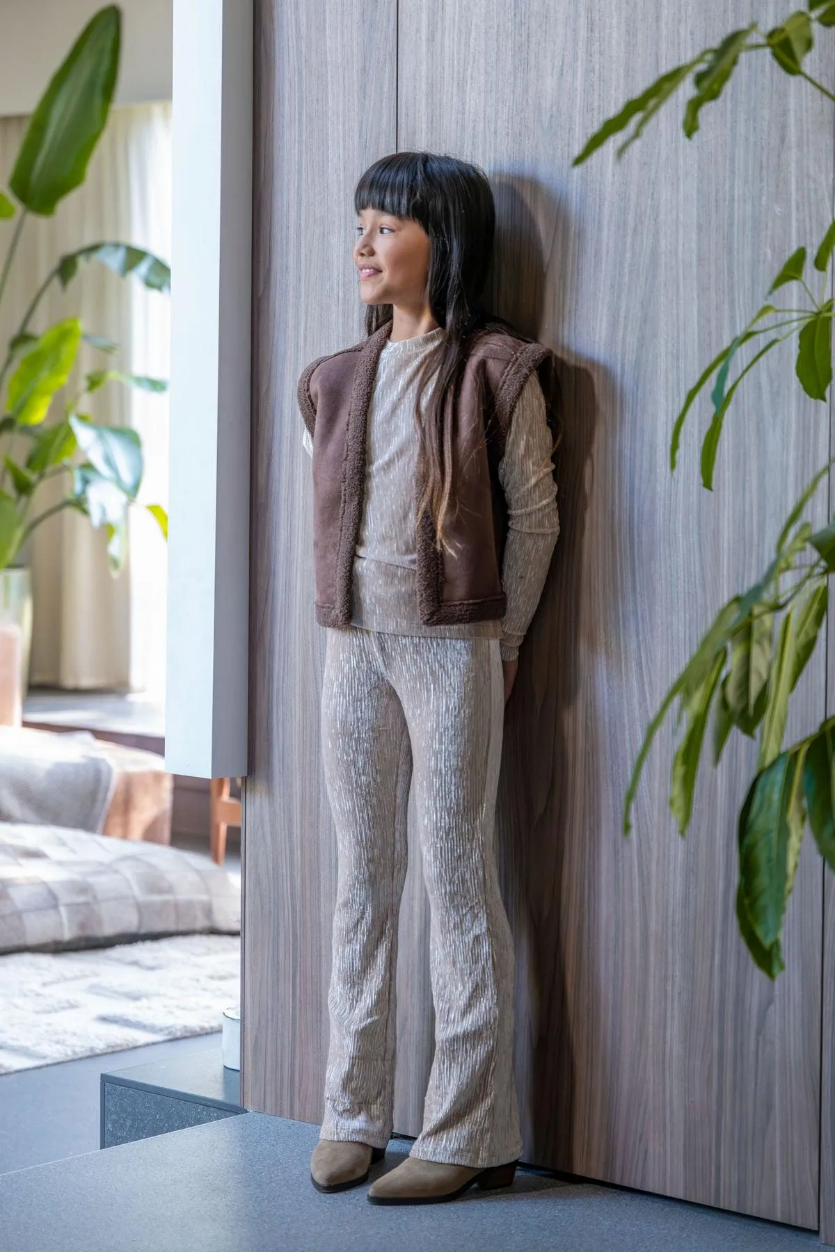 LikeFLO Trouser Flo Latte