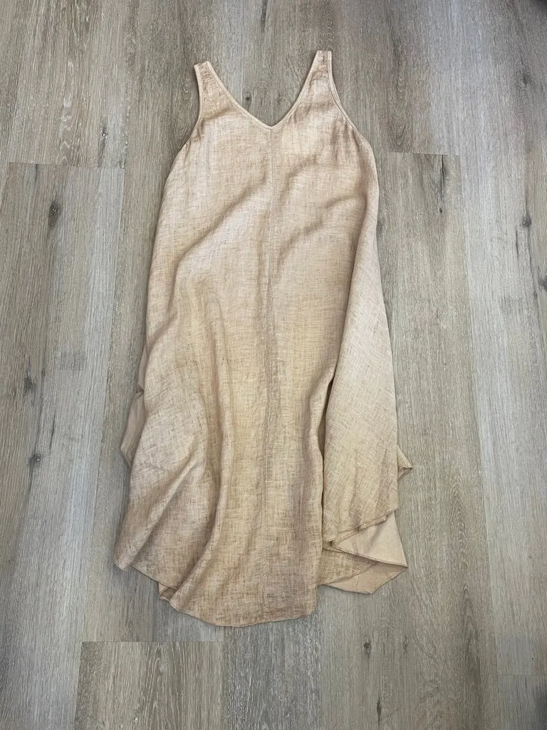 Linen Slip Dress