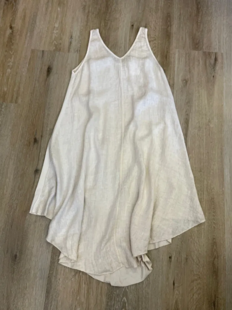 Linen Slip Dress