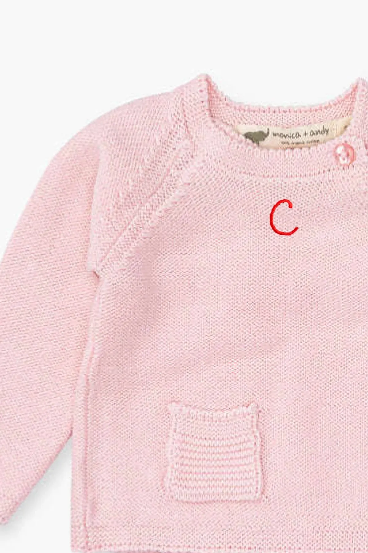 Little Darling Knit Top   Bottom_Pink