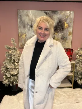 Liz Taylor Teddy Coat