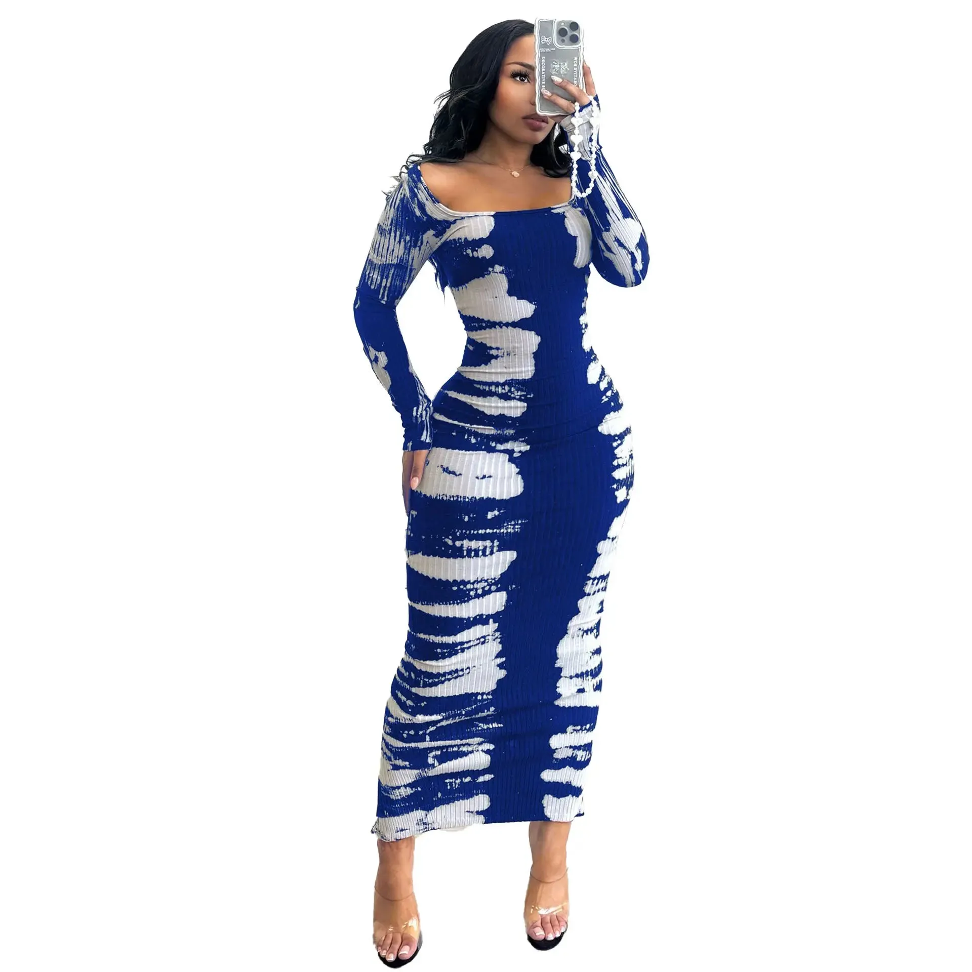 Long Sleeve Maxi Dress