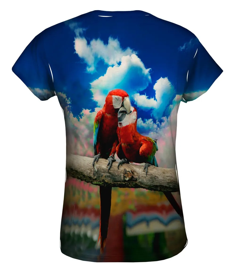 Love Kiss Macaw