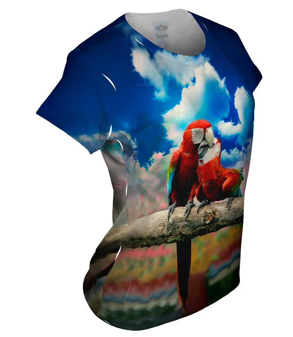 Love Kiss Macaw