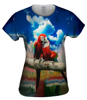 Love Kiss Macaw