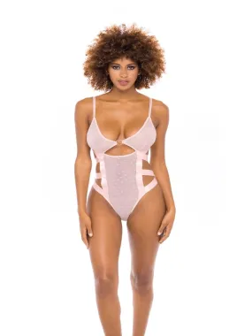 Love Me Forever Pink Heart Teddy