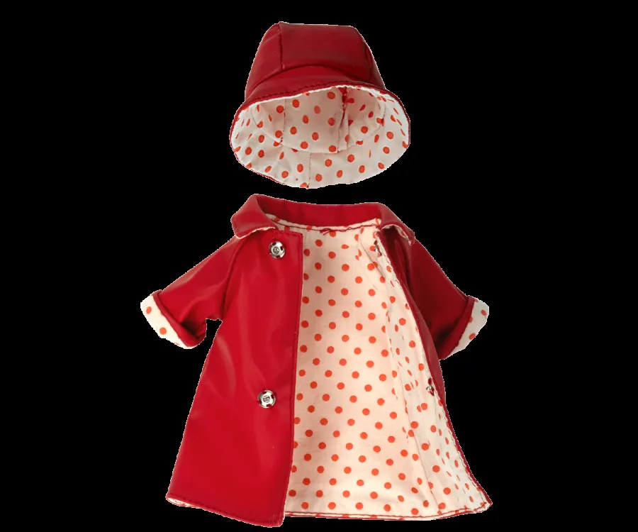 Maileg Extra Clothing: Rain Coat for Teddy Mum