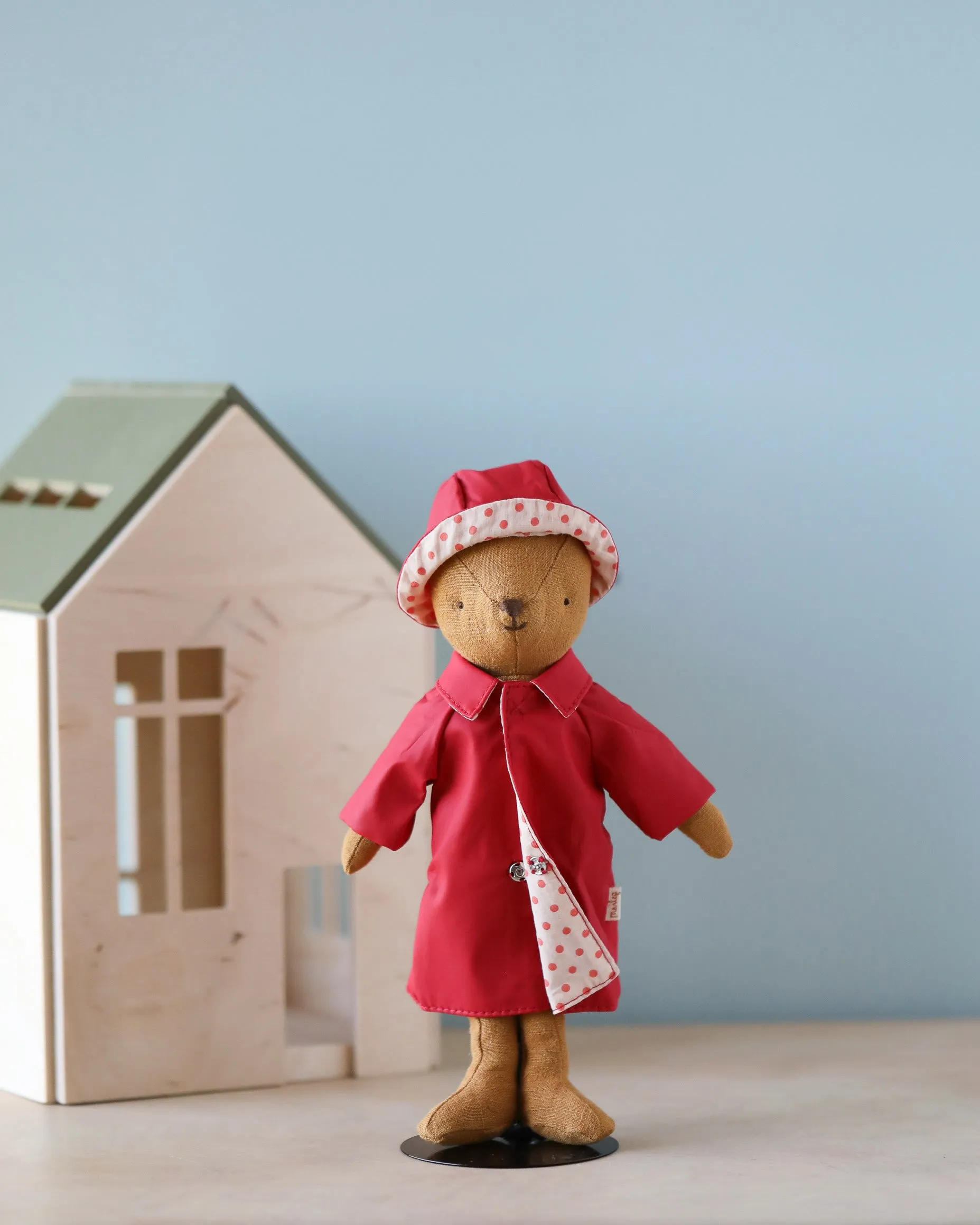 Maileg Extra Clothing: Rain Coat for Teddy Mum