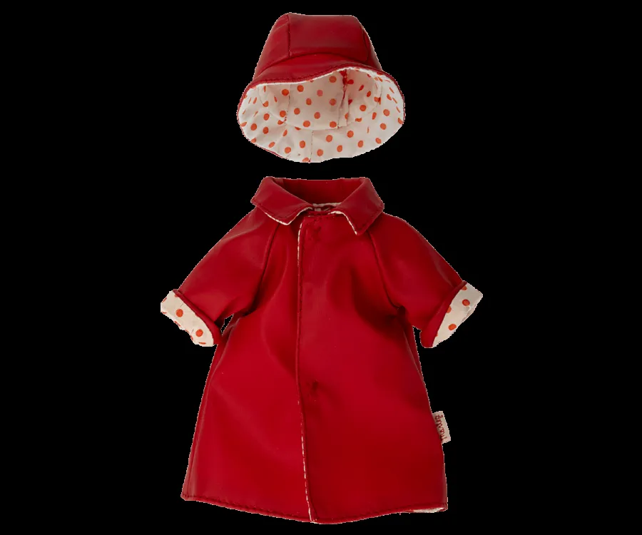 Maileg Extra Clothing: Rain Coat for Teddy Mum