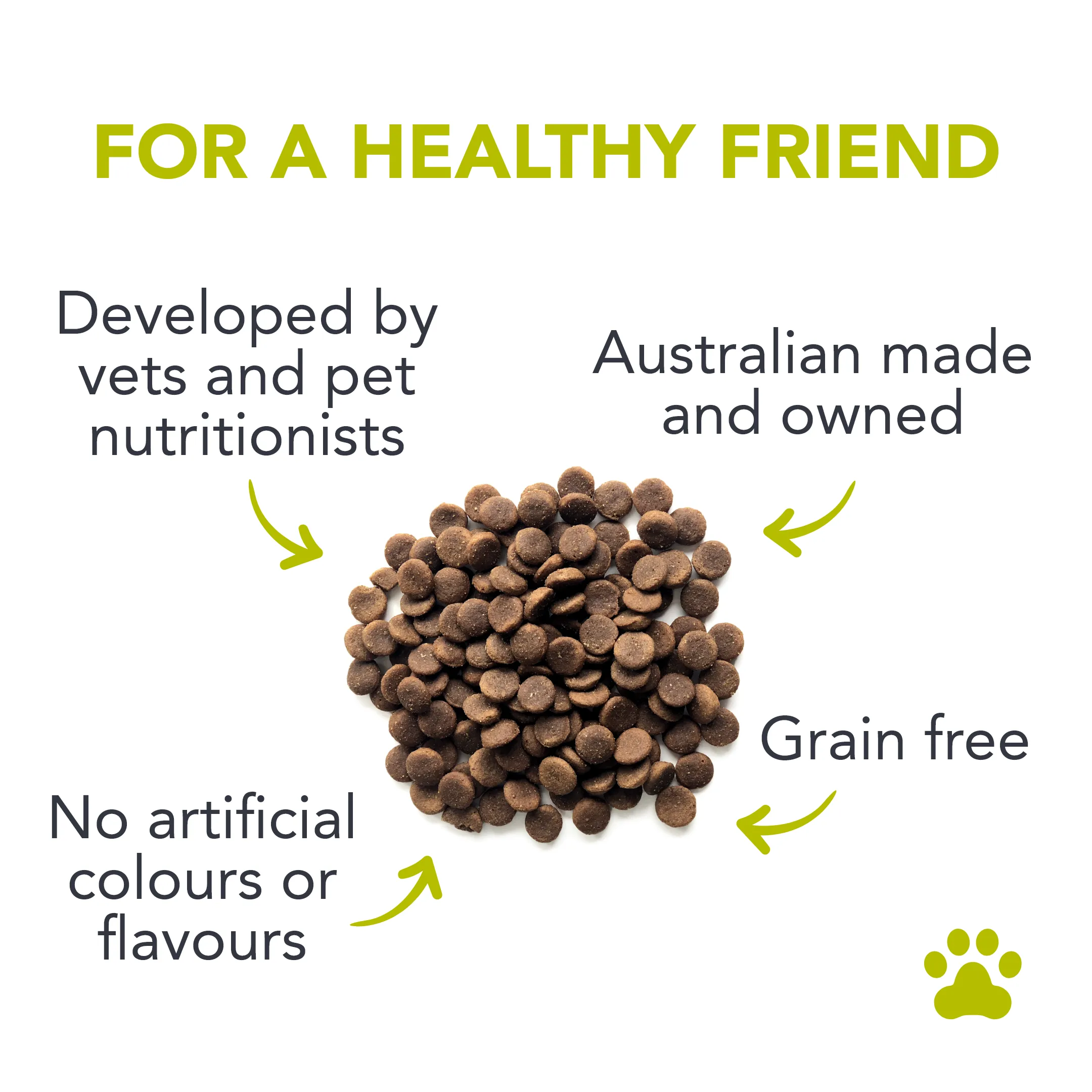 Mans Best Grain Free Adult Chicken Dry Dog Food