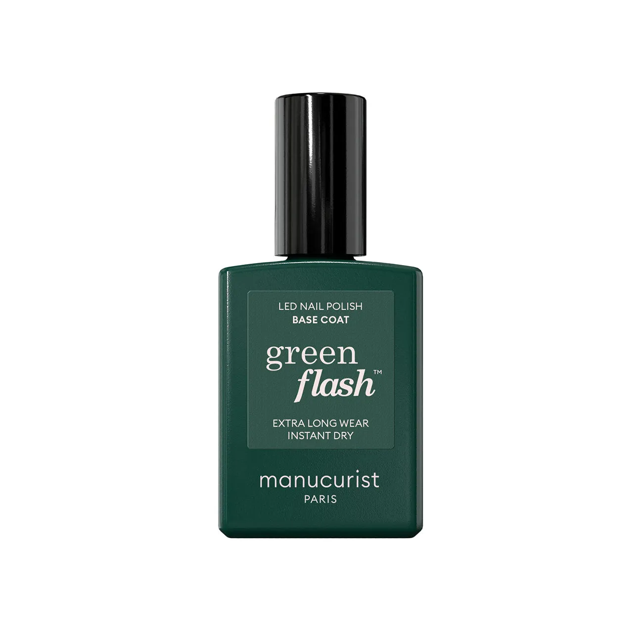 MANUCURIST - Green Flash™ LED Nail Polish - Base Coat