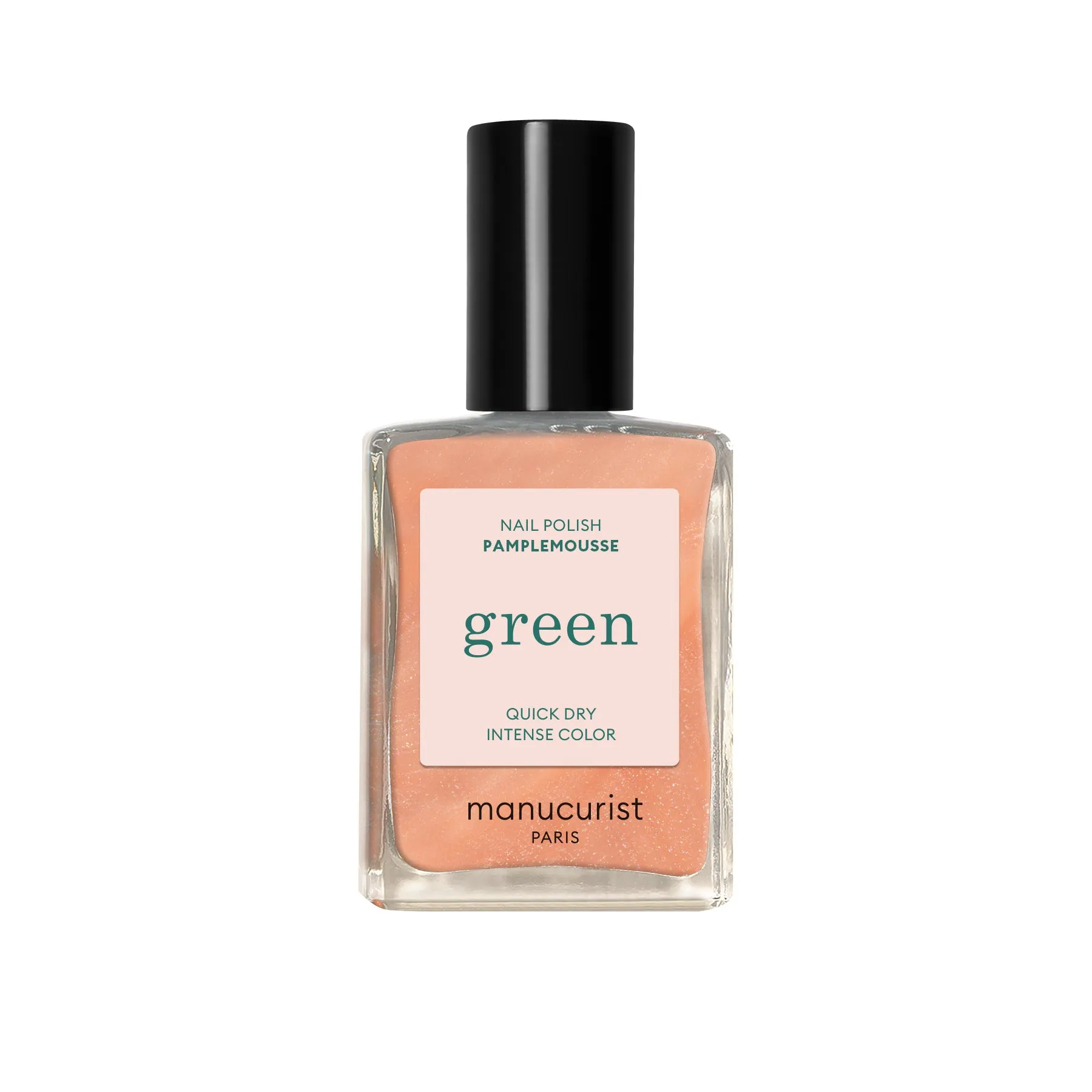 MANUCURIST - Green Nail Polish - Pamplemousse
