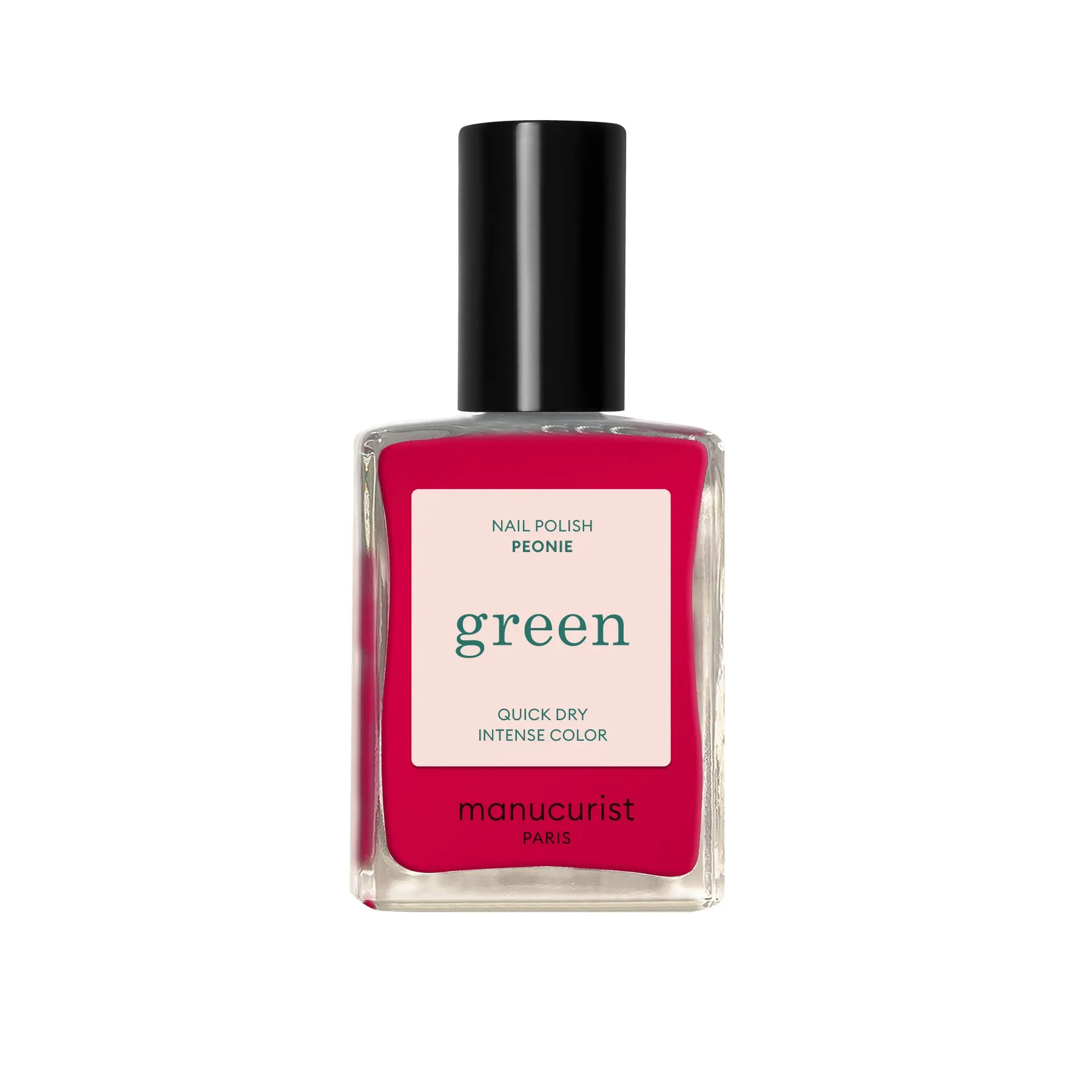 MANUCURIST - Green Nail Polish - Peonie
