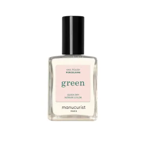 MANUCURIST - Green Nail Polish - Porcelaine
