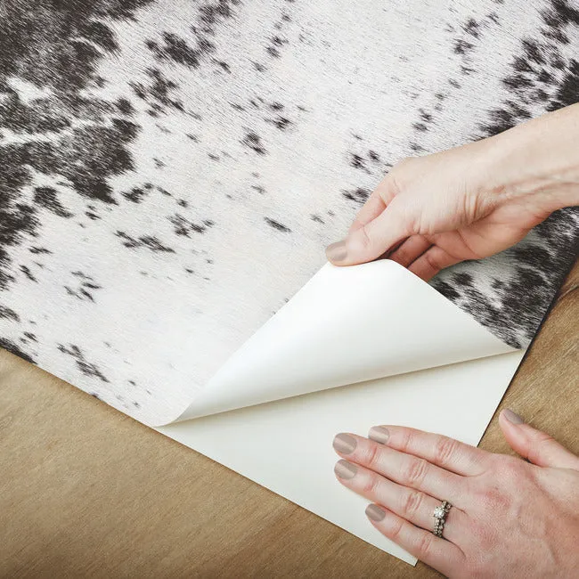 Marbled Appaloosa Premium Peel   Stick Wallpaper
