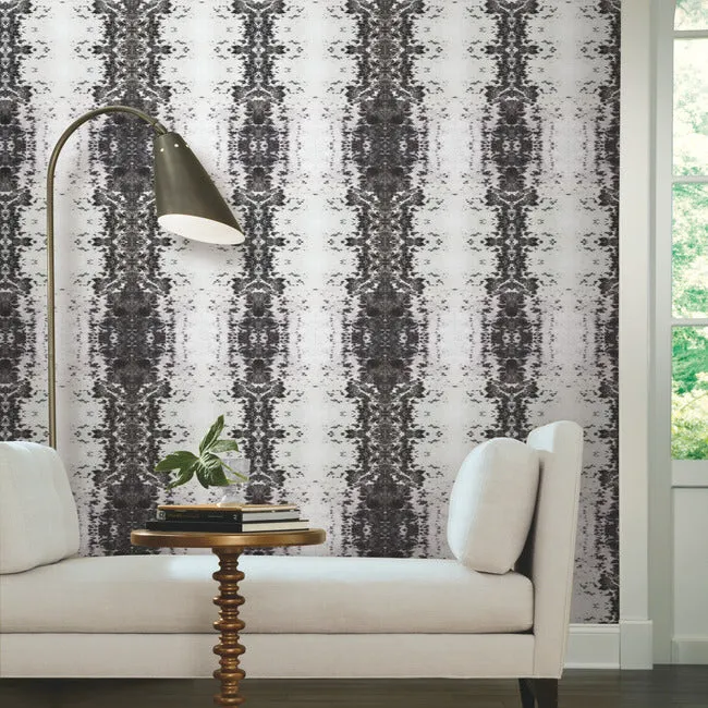 Marbled Appaloosa Premium Peel   Stick Wallpaper