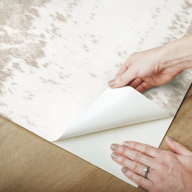 Marbled Appaloosa Premium Peel   Stick Wallpaper