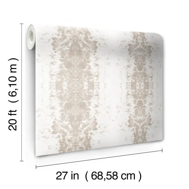 Marbled Appaloosa Premium Peel   Stick Wallpaper