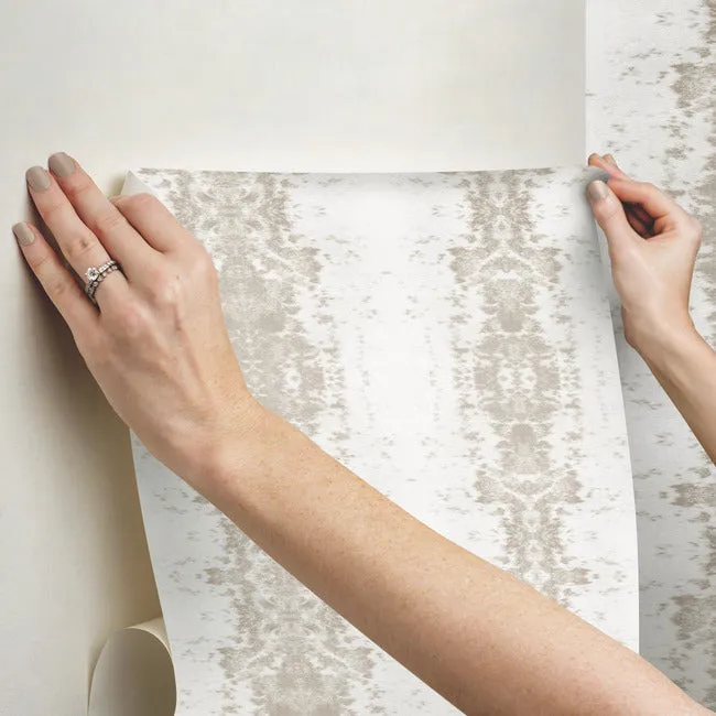 Marbled Appaloosa Premium Peel   Stick Wallpaper