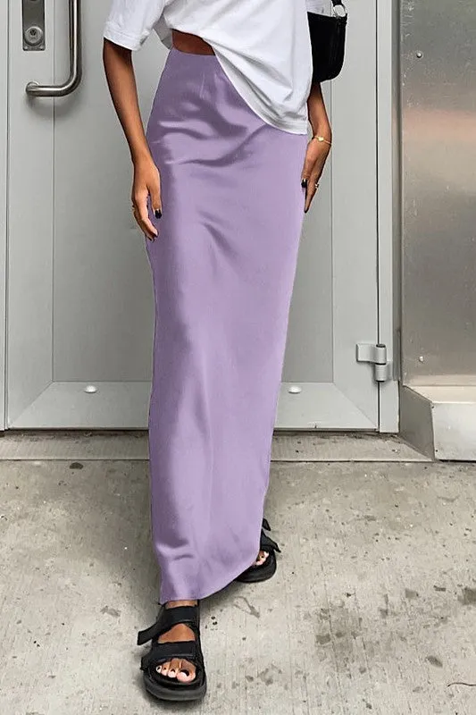Maxi skirt