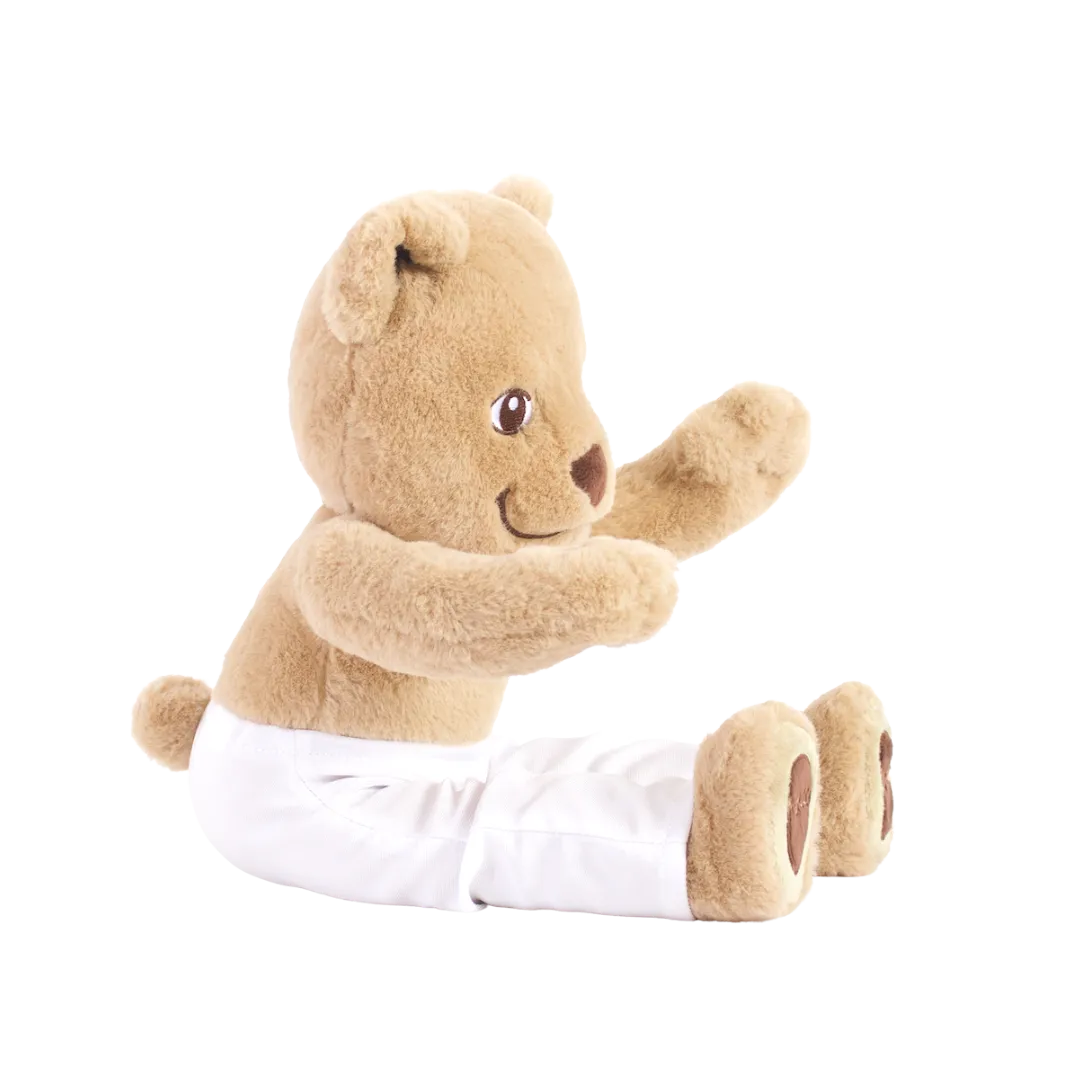 Meddy Teddy Eyes Open