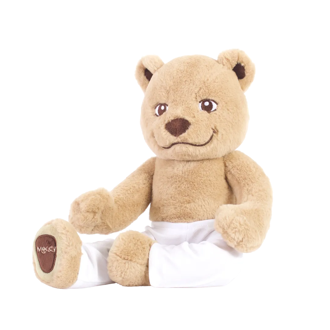 Meddy Teddy Eyes Open