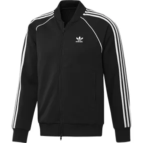 Mens Adidas SST Track Jacket in Black