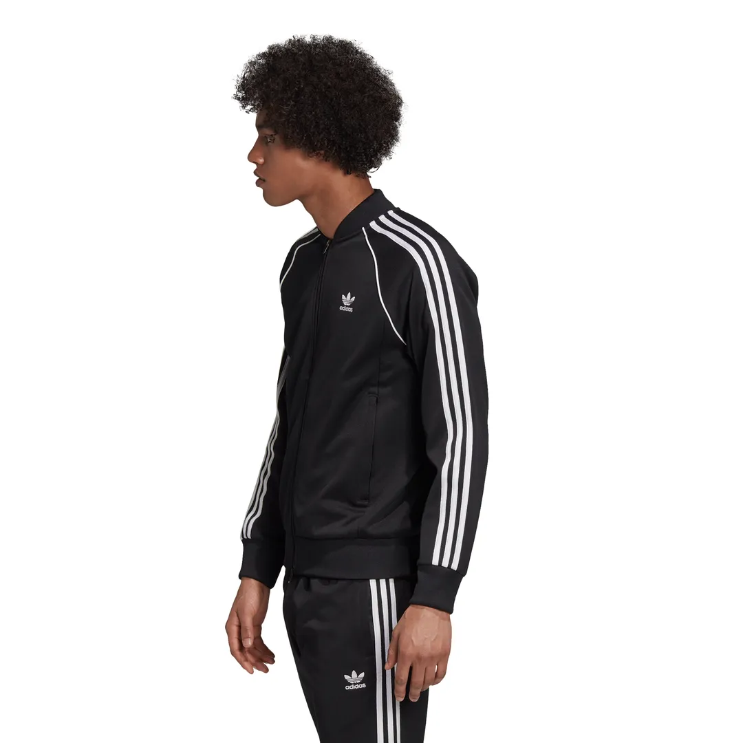 Mens Adidas SST Track Jacket in Black