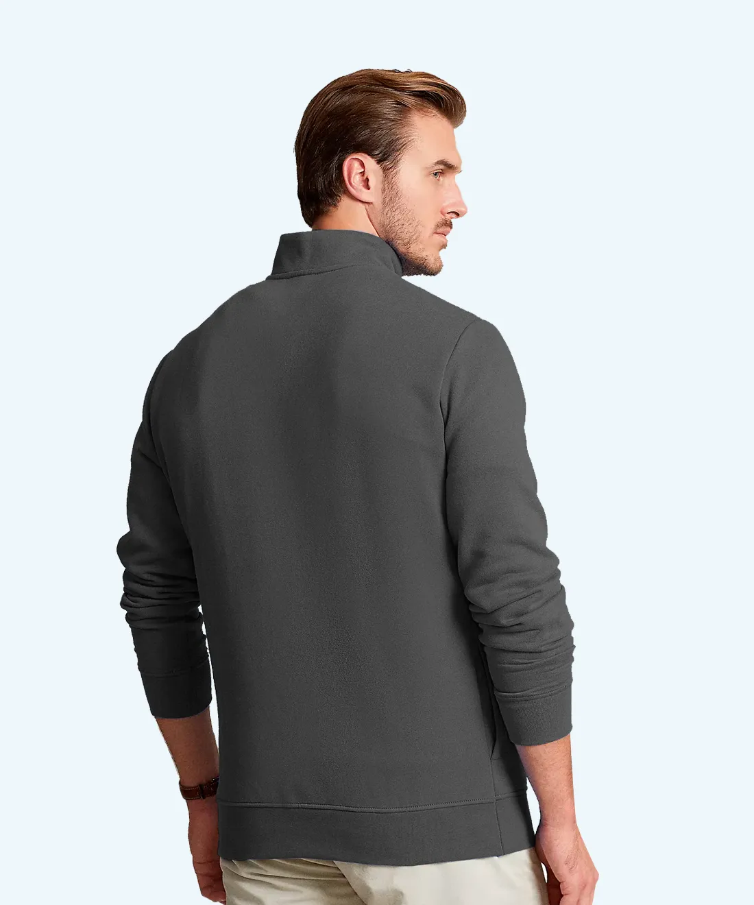 Men's smooth jacket