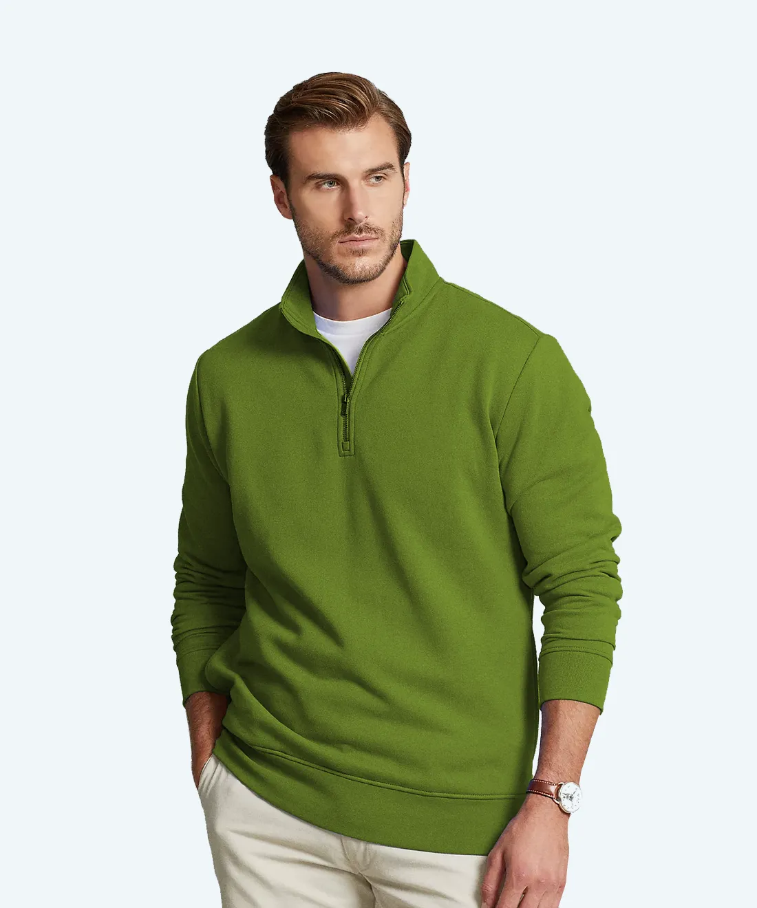 Men's smooth jacket