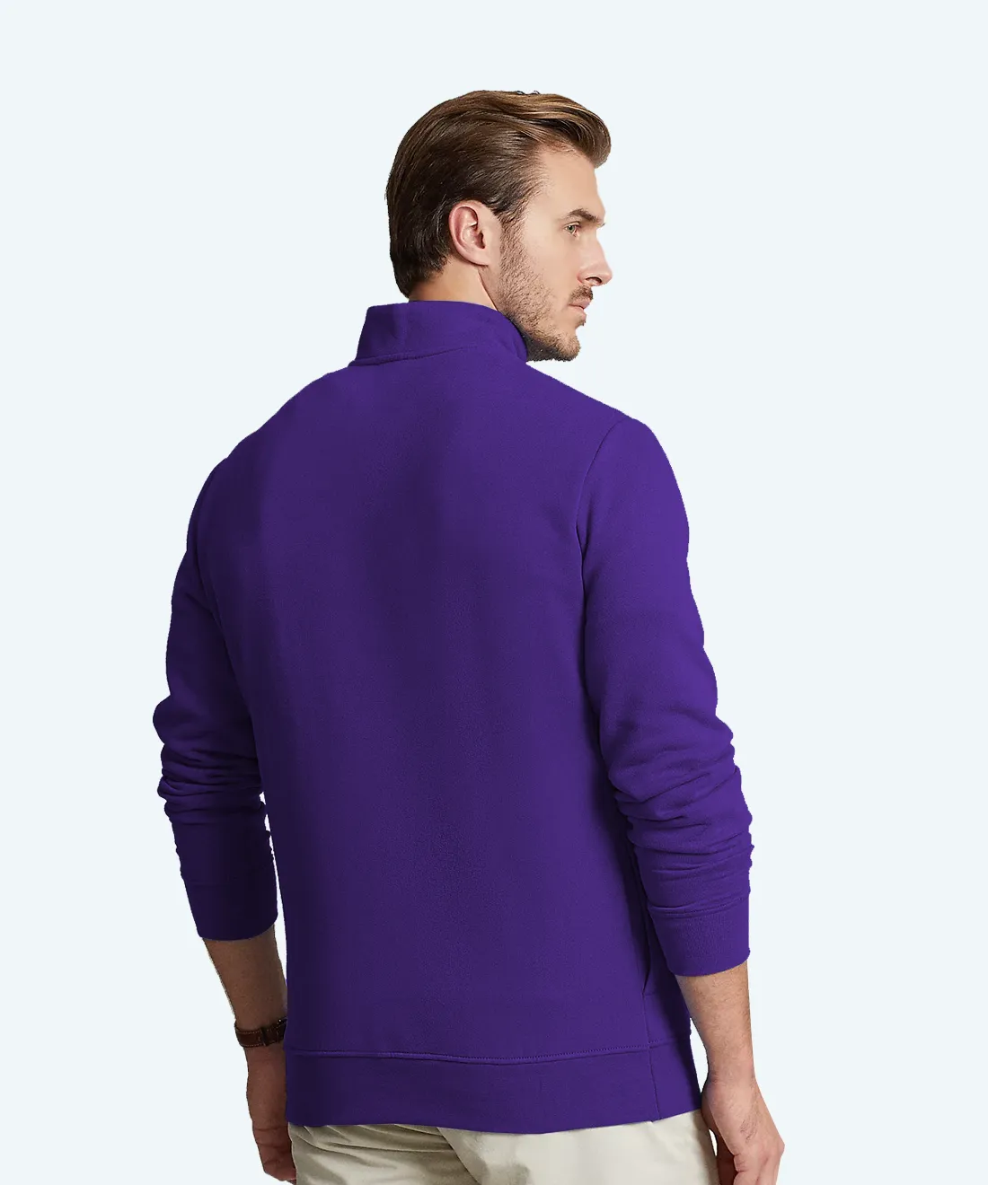 Men's smooth jacket