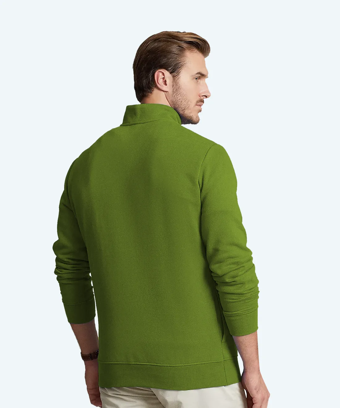 Men's smooth jacket