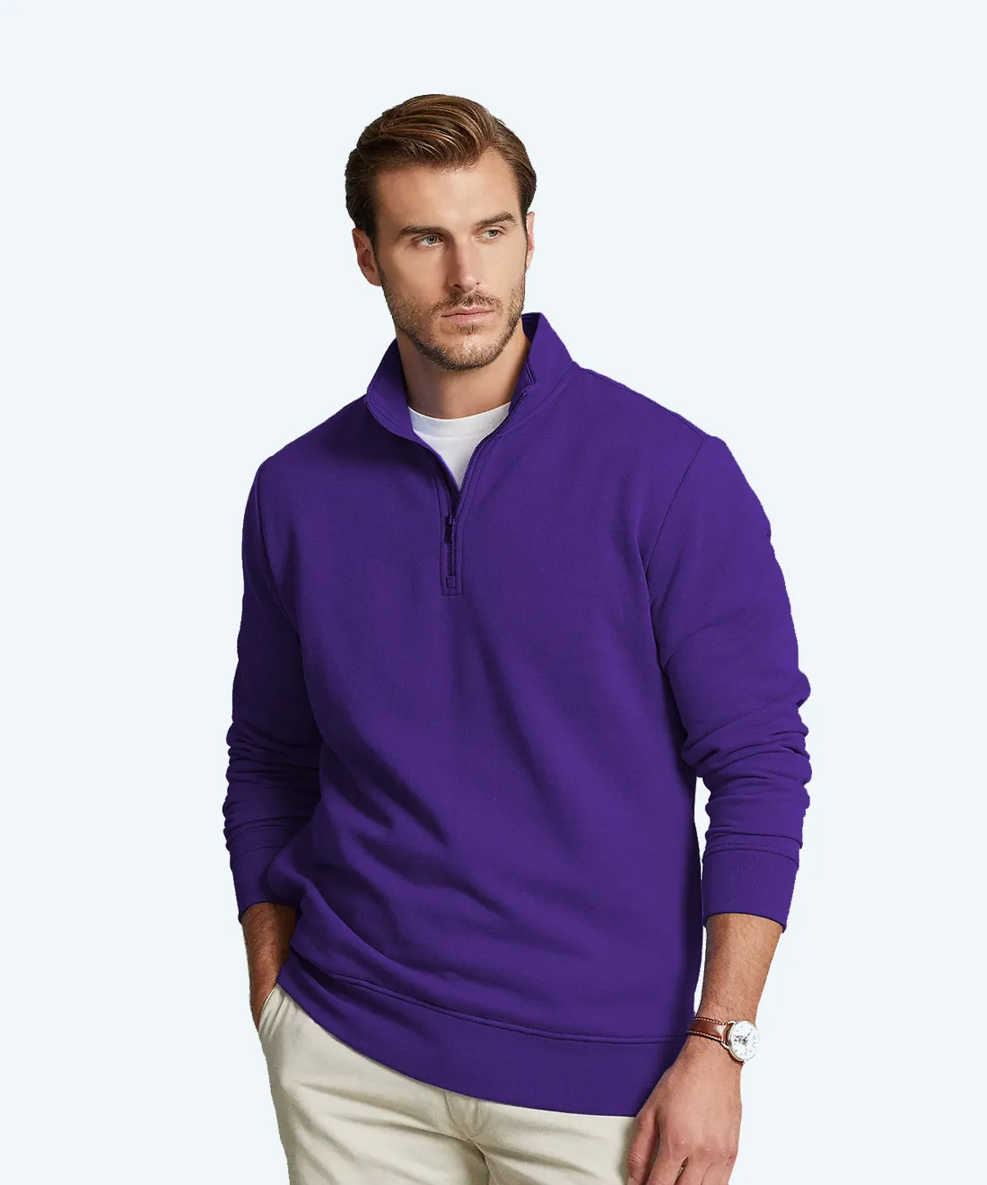 Men's smooth jacket