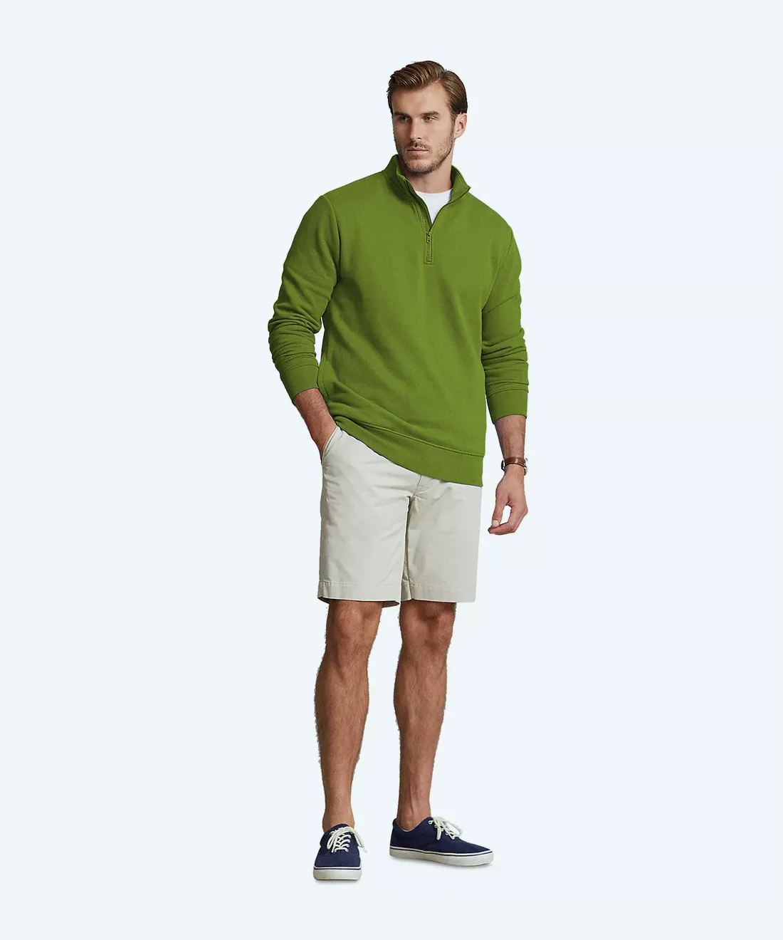 Men's smooth jacket