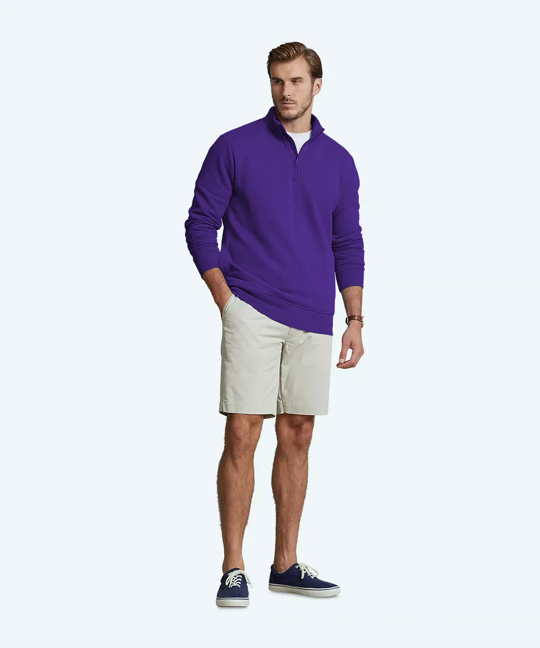 Men's smooth jacket