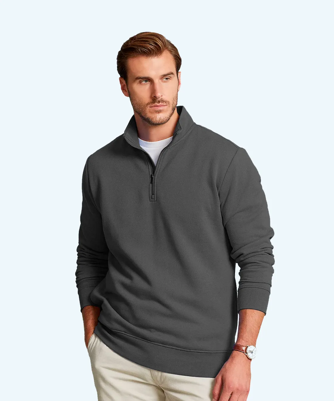 Men's smooth jacket