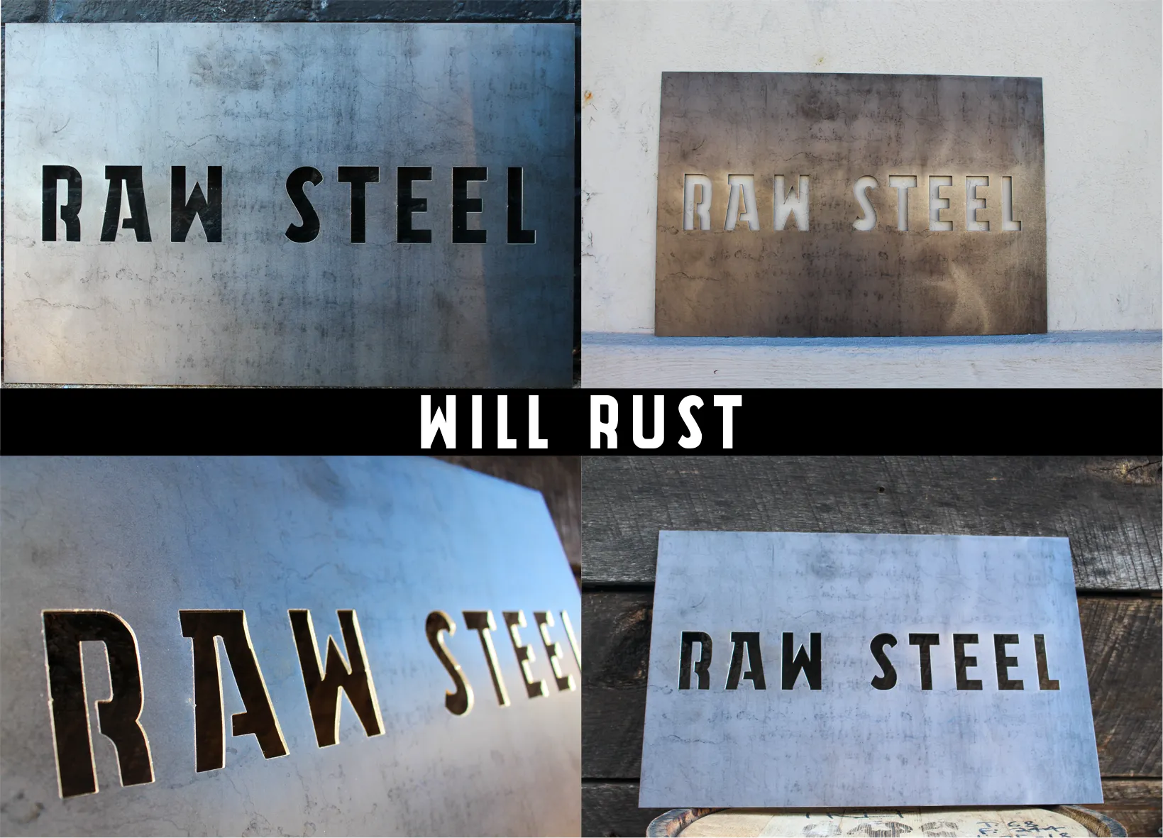 Metal Tristar Made in Tennessee - Custom Size Tristar - Steel Tri Star Gift