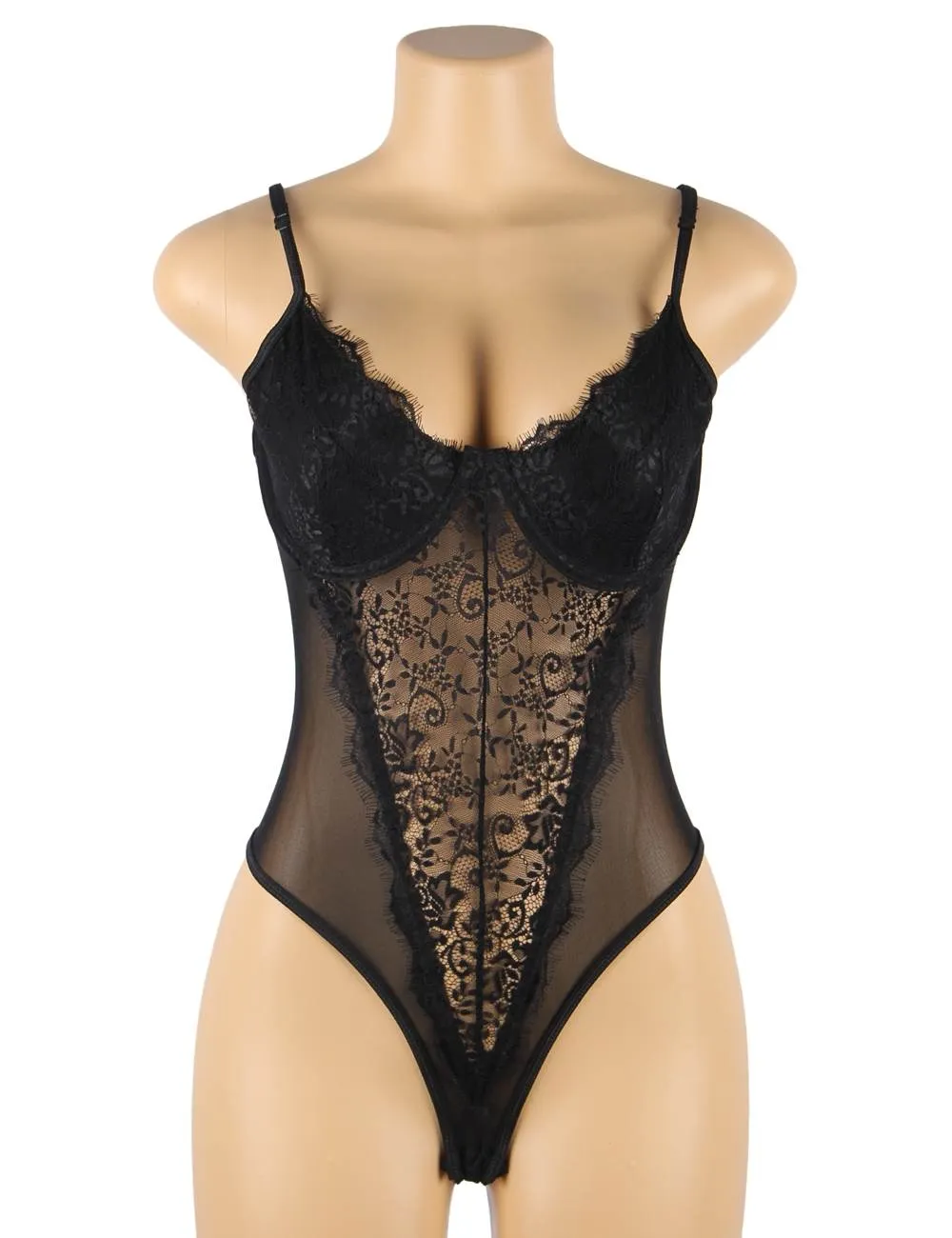 Midnight Elegance Bodysuit