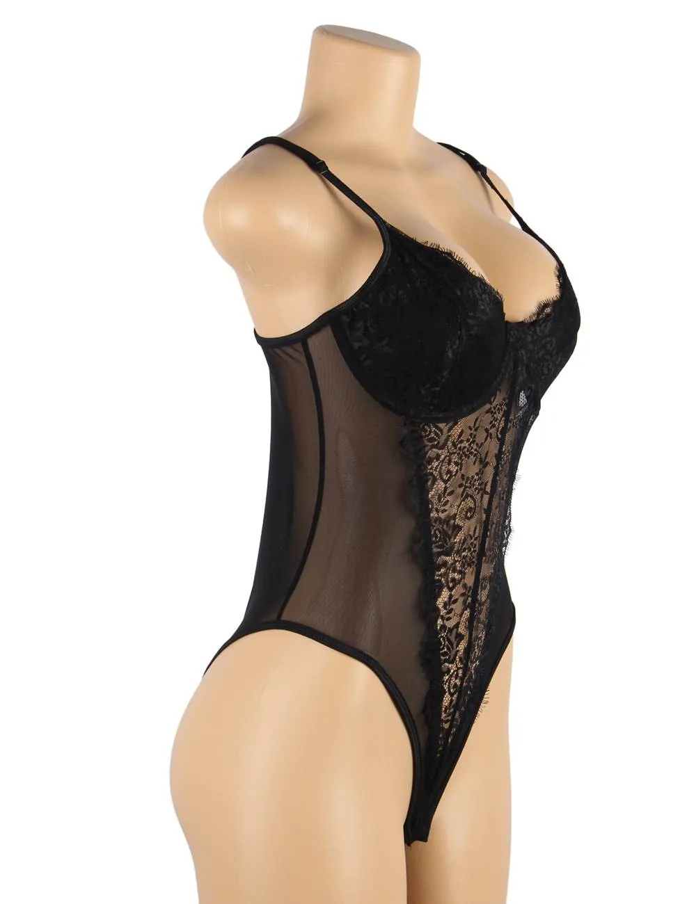 Midnight Elegance Bodysuit