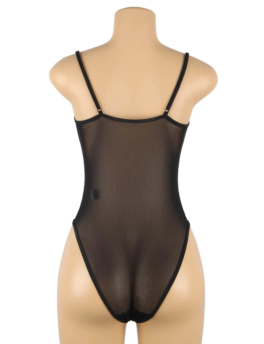 Midnight Elegance Bodysuit