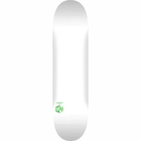 Mini Logo Chevron Detonator White  7.75" Skateboard Deck