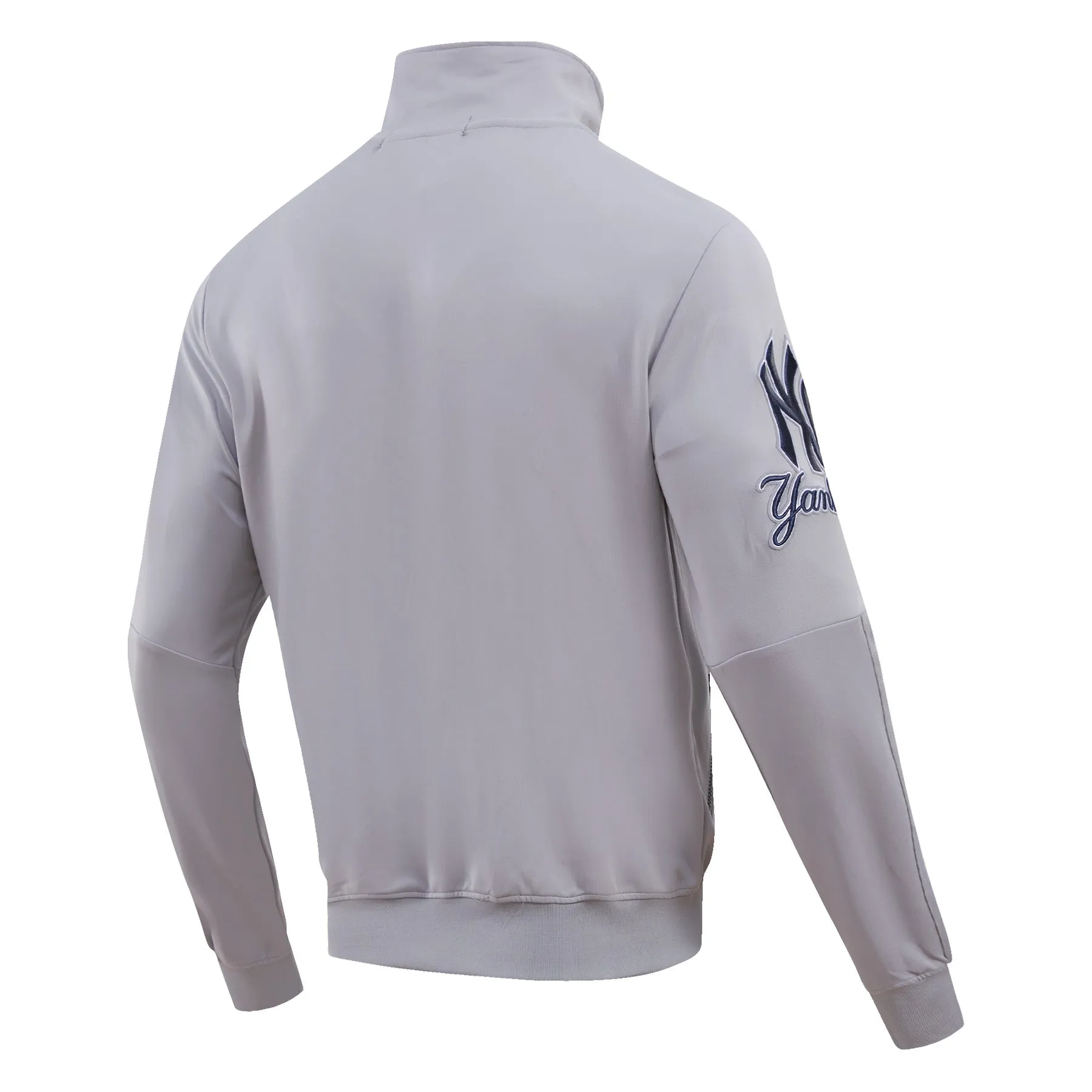 MLB NEW YORK YANKEES CLASSIC MEN'S TRACK JACKET (GRAY)