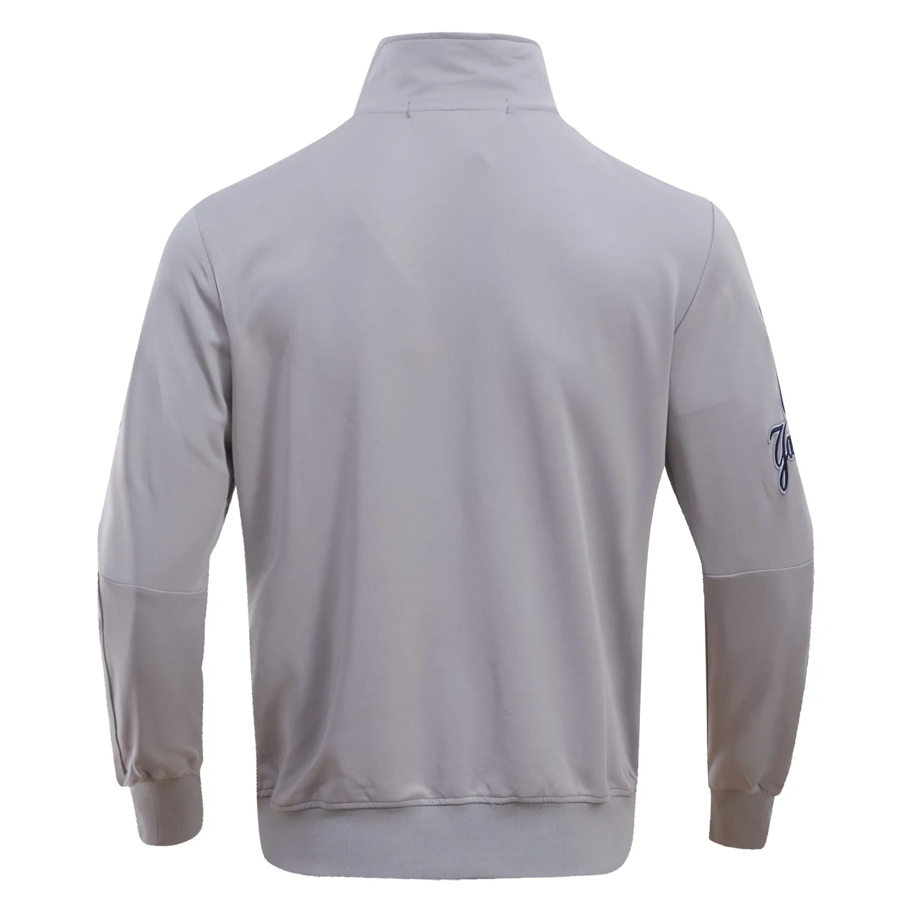 MLB NEW YORK YANKEES CLASSIC MEN'S TRACK JACKET (GRAY)