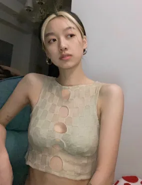 Modern Gal Elastic Tank Top