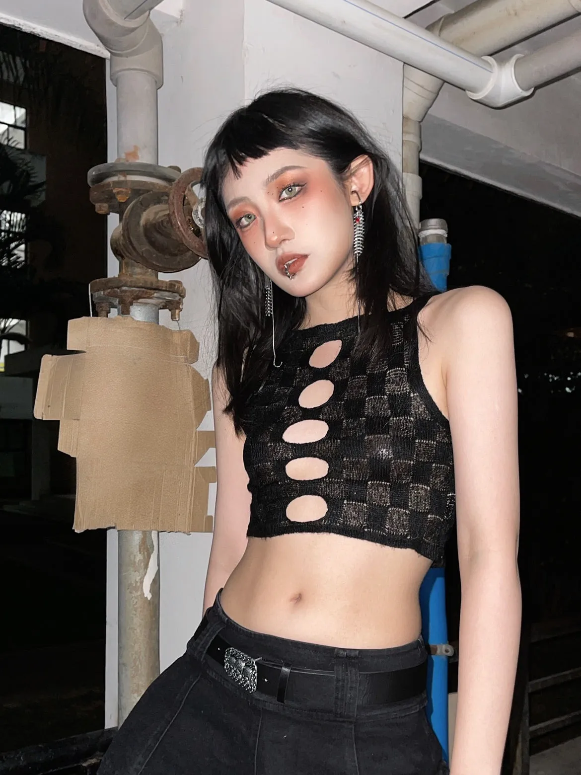 Modern Gal Elastic Tank Top
