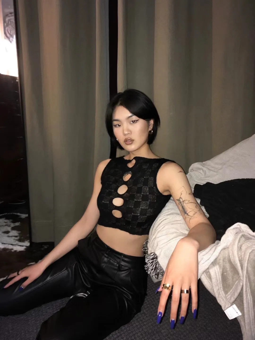 Modern Gal Elastic Tank Top